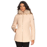 Yes Zee Beige Polyamide Women's Jacket -   -  Yes Zee.